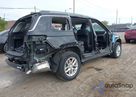 2023 Jeep Grand Cherokee L Laredo 4X4 из США, поврежденный, VIN 1C4RJKAG4P8790202